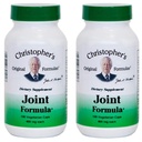 Christopher 's Original Recepty Joint Formule - 100 Vegetariánských kapslí - Synergistická bylinná směs pro společnou podporu - Made in The USA - Balení 2