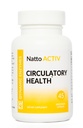 Natto Activ - Podporuje kardiovaskulární zdraví - Nattokinase Plus Serrapeptase & Bromelain - Systémové enzymy CLAS124; 45 Počet