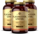 Flaxseed Oil 1250mg 100 SG 3- Pack