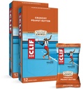 CLIF BARS - Energetické tyčinky - křupavé arašídové máslo - Vyrobeno z organických Oves - Rostlinné potraviny - Vegetariánské - Kosher (2.4 Ounce Protein Bary, 24 Počet) Balení květen Vary