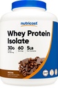 Nutricost syrovátka izolát (Mocha) 5LBS - gluten Free & Non- GMO