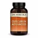 Dr. Mercola Curcumin Advanced, 90 Servings (90 Kapsle), 500 mg per Capsule, Dietní dodatek, Podporuje Vision Health and Mental Focus, Non- GMO