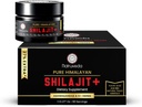 Himalayan Shilajit Resin pro muže a ženy - Organic Shilajit, Fulvic Acid & 85 + přírodní stopové minerály - Ayurvedic dietní čaj Resin, 10 přírodních složek f - 90 Služeb, 1.27oz