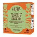 Byliny Etc. Alergie ReLeaf System - Sezónní Discomfort Supplement - Poskytuje podporu pro Nutzing & Itchy Eyes - Podporuje Sinus Function - 60 Softgels, 60 Tablet (60 Servings)