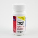 Speciální balení 5 x Quality Choice Ferrous SULFATE 325MG 100EA