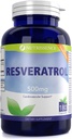 Resveratrol 500mg 180 Kapsle 90 Podání 1000 mg nebo 60 Podání 1500mg