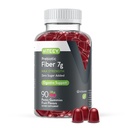 Viteey Prebiotic Fiber Gummies pro dospělé, 7g - Gut Health & Digestive Soluble Fiber Supplement Gummies - Nulový cukr přidaný, Vegan, gluten- Free - 90 Počet