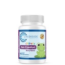 Zen Comfort for Kids, Organic Relaxation Support with 5-HTP, L-Theanine, Passionflower, Zinek, Pediatr Certificated, Zero Sugar, Vegan, Berry Flavor, 45 Soft Chewables