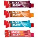 Clif Bloks - Energy Chews with Caffeine - Variety Pack - Non- GMO - Plant based - Fast Fuel for Cycling and Runing - Quick Carborates and Electrolytes - 2.12 oz. Packets (8 Počet)