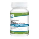 Kvalitní volba Biotin 10.000 mcg + B Tablety 100 Počet Ultra Potency hřebíček, kůže, & Podpora vlasů