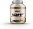MUSCLEOLOGIE nitro- Up hydrolyzované syrovátkové izoláty protein, Infuze s BCAA, EAA, a trávicí enzymy (Vanilla, 5 Pound)