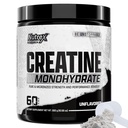 Nutrex Research Creatine Monohydrát Prášek 60 Doručování 124; Neochucené 5G Mikronizované Creatin Powder 124; Gluten zdarma