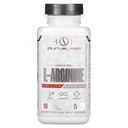 Purus Labs L- Arginin Active Amino Acid PHARMA124; Endurance, Čerpadla, & Muscle Growth PHARMAD 124; Oxid dusnatý pro zvýšení krevního průtoku 124; 25 Servings, 100 Veggie Kapsle