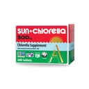 Sun Chlorella 500mg Celé tělo Wellness Green Algae Superfood dodatek - Imunitní obrana, Gut zdraví, Přírodní Čištění, Energy Boost - Chlorofyl, B12, Železo, Protein - Non- GMO - 600 Tablety