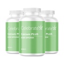 Oslavte vitaminy vápník Plus - 600 mg vápníku Citrát, 600 IU vitaminu D3 & 50mg Magnesium pro postbariatrickou chirurgii - Bezlepkové tablety bez cukru - 540 Non- žvýkací tablety