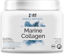 Hydrolyzované mořské kolagen prášek (8 oz): Anti Aging Collagen Peptides protein doplňky z Japonska - Neochucené, Paleo certifikované, udržitelné, non GMO - Krása, kůže, vlasy a nehty