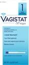 Vagisil Vagistat 1 den Jednorázová dávka Květina Infekce Léčba pro ženy, Antimykotická mast pomáhá zmírnit vnější svědění a podráždění, 1 Pre- vyplněný No Touch Vaginální aplikátor (Balení 1)