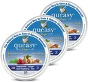 Tři Lollies Queasy Drops - Úleva od Nausea & Travel Nemoci - Uvolňuje sucho v ústech & Settles Žaludek - Přírodní přísady - 4 Flavors - 21ct (balení po 3)