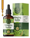 HERBAMAMA Stringing Nettle Tincture - Veganská močová trakt Podpora s Stringing Nettle Root Extract - Non- GMO, Alkohol & Sugar- Free Urtica Dioica Supplement - 84denní dodávka