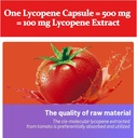 Lycopene Kapsle - Přírodní Tomato Extract 100mg Organic Complex Formule Dodatek - Gluten- Free, Non- GMO, 100 Softgels