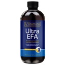 Rx Vitamíny Ultra EFA Omega 3 Rybí olej pro psy a kočky - Promotes Heart, Brain, and Joint Health with Vitamin E, Biotin, and Zinek - Liquid Fish Oil for Itch Relief & Dog Shedding - 16 oz