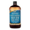Natural Path Silver Wings Koloidní Silver 500ppm (2,500mcg) Imunitní Supplement 32 fl. oz.