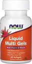 Nyní Foods Liquid Multi Softgels 60 Sgels