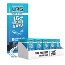 LPS Liquid Collagen & Syrovátka doplněk - Non- GMO nápoj, Sugar- Free - Podporuje zdravou pleť & vlasy pro muže a ženy, Neutrální, Single Serve (100 Packets)