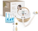 Elektrický nazální zavlažovací systém Sinus Rinse Machine s 30 Salt Packets, Čistič nosu pro Sinus Adult, Nasal Flush System Congestion & running Nose Relief, Čistič nosu (Zařízení Auto- čisté)