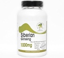 Sibiřská ženšen 1000mg ~ 100 Kapsle - Žádné přísady ~ Naturetition doplňky