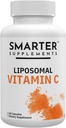 Premium Liposomální vitamín C - Ultra vysoká absorpční imunitní obranná podpora - Optimalizovaná Pureway C - 1000 mg - Vyrobeno v USA