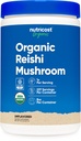 Nutricost Organic Reishi Houba Powder 0.5LB (8oz) - USDA Certified 100% Organic, Vegetarian, Non- GMO, Gluten Free