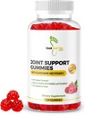 120 Extra Pevnost Podpora Žvýkací gumy s Glucosamine & Vitamin E - Přírodní Joint & Flexibility Podpora