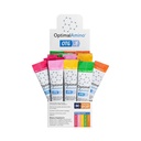 OptimalAmino OTG Stick Packs, 5 Flavor Variety Box (30 Počet), 99% Utilized Essential Amino Acid (EAA) Dodatek, Zvýšení svalové obnovy, Vegan / Keto Pre / Post Workout, NSF Certified for Sport
