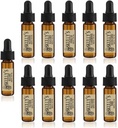 Set pro vzorky slin (11) 5 ml skleněné nádobky, cestovní balení