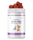 Krill Oil Shed-Free Soft Chews for Dogs - Reduce Shedding & Svědění - Bohaté na Omega 3 & Antioxidanty - Zlepšuje pleť & Coat - Made in USA - 60 Soft Chews