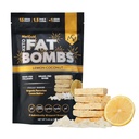 MariGold Keto Fat Bombs - Lemon Coconut - Low Carb, Collagen Rich, Grass- feed Ghee, Organic Cocoa Butter, Gluten- Free, Non- GMO (1 sáček, 5 Služeb)