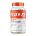 Geniální termogenní spalovač tuků, 60 dietní Veggie pilulky - hubnutí a metabolismus dodatek, Appetite Suppressant & Energy Booster - Caffeine- Free Nootropní Focus & Brain Boost - Ashwagandha & TeaCrine