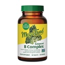 MegaFood Balanced B Complex - B Komplexní doplněk vitamínu, 8 B vitaminy včetně vitaminu B6, vitaminu B12, folát, biotin & More, podporuje buněčnou výrobu energie, Vegan, gluten zdarma - 90 tablet