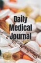 Daily Medical Journal pro seznam léků, vitamínů, doplňků a stopových hodnot krevního tlaku Denní deník pro pečovatele a pacienty