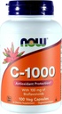 C- 1000, se 100 mg bioflavonoidů, 100 tobolek (balení po 2)