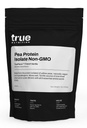 Pravý nutriční pein prášek izolát - 25g Non- GMO Vegan Protein prášek per Serving - Nízký karb, Nízký tuk, High Leucin - Gluten Free, mlékárenský, Soy Free - Francouzská vanilka - 1LB
