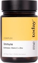 mě dnes Imunitní Supplement pro dospělé - Echinacea, Vitamin C se zinkem a vitaminem D3 pro denní imunní systém Booster, Wellness and Defense, Vegetariánské, 60 Služeb