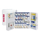 První pomoc pouze 1000-FAE-0103 SmartCompliance 50- Person OSHA Compliant First Aid Kit pro podnikání, Velké plastové první pomoc kabinet s léky, 245 Kusy