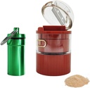 Premium Pill Crusher Cutter a Grinder pro jemný prášek perfektní pro léky domácí zvířata snadno používat Smasher s odstranitelný pohár Ideální pro Pastillas Medicinas Efektivní Moledor pro každodenní řízení medicíny