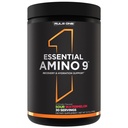 Pravidlo 1 Základní Amino 9 - Recovery a hydratační podpora s 7,5g esenciálních aminokyselin + elektrolyty (30 Služeb, Sor Meloun)