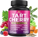 BMVINVOL Tart Cherry 20: 1 Extrakt - Plus Moringa, Chanca Piedra, Celer, Cranberry Extract a další - 90 Kapsle - 3 měsíční dodávka