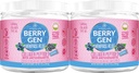 Menopauza Morning Kolagen Powder with Antioxidants - 60 Servings (2 Pack) - Vyrobeno v USA