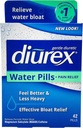 Diurex Water Pills, 42 Count Pills (Balení po 6)