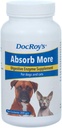 Doc Roy 's Absorb Více - Dědičný enzym doplněk pro psy a kočky - 200gm granule
